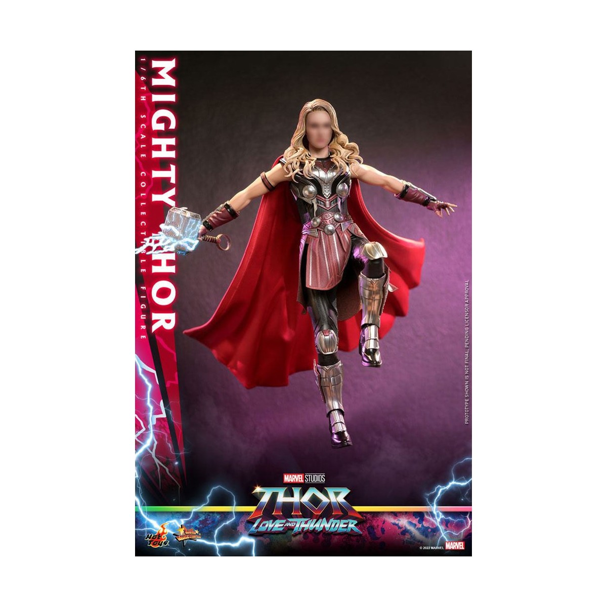 Hot Toys - MIGHTY THOR - Thor: Love and Thunder Masterpiece figure 1/6