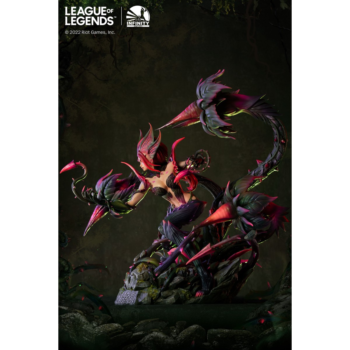 League of Legends La Gran Duelista Fiora Laurent Estatua de edición limitada a escala 1/4