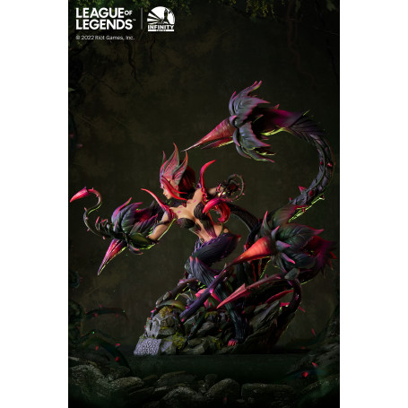 League of Legends La Gran Duelista Fiora Laurent Estatua de edición limitada a escala 1/4