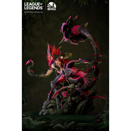 League of Legends La Gran Duelista Fiora Laurent Estatua de edición limitada a escala 1/4
