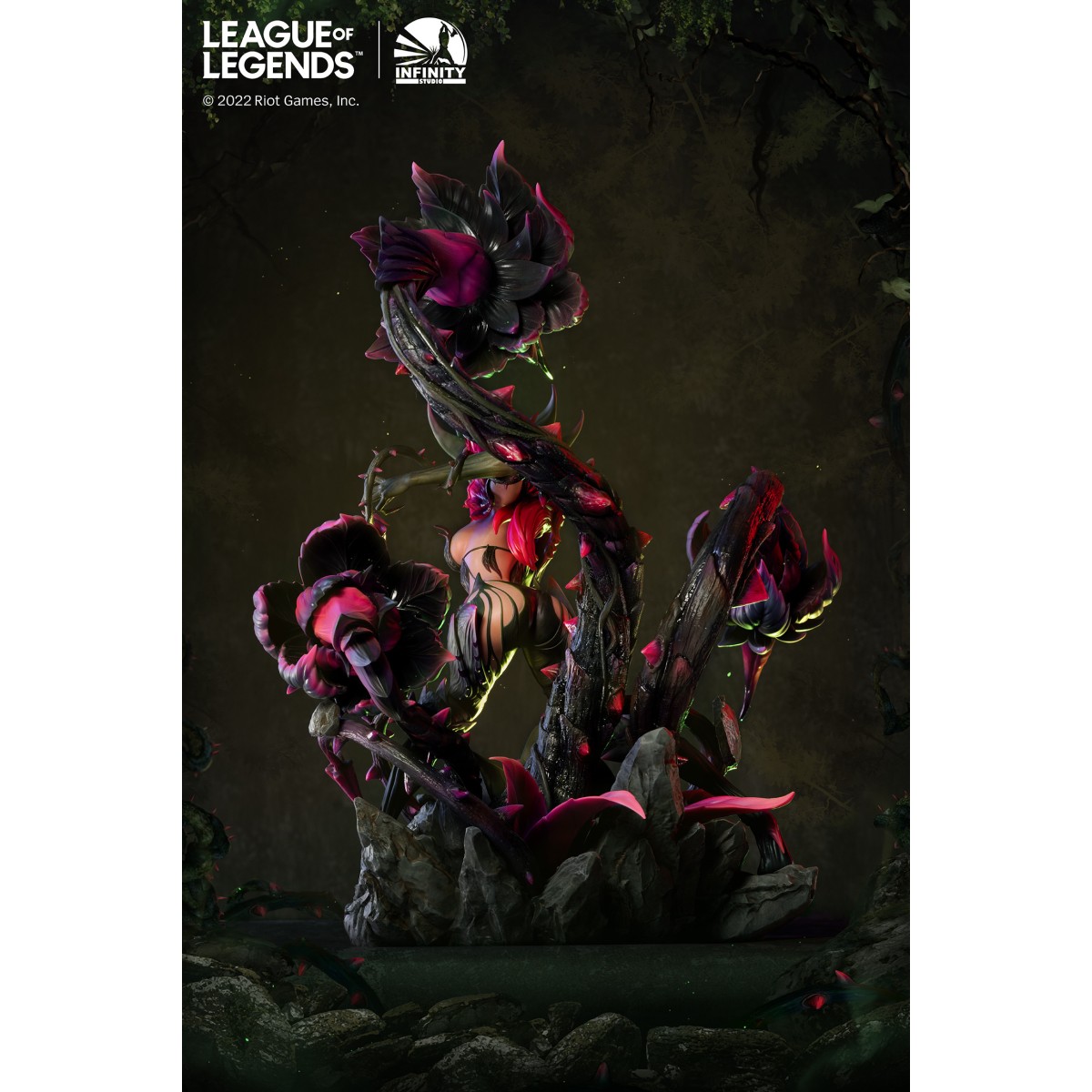 League of Legends La Gran Duelista Fiora Laurent Estatua de edición limitada a escala 1/4
