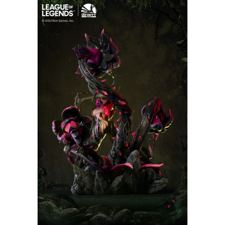 League of Legends La Gran Duelista Fiora Laurent Estatua de edición limitada a escala 1/4