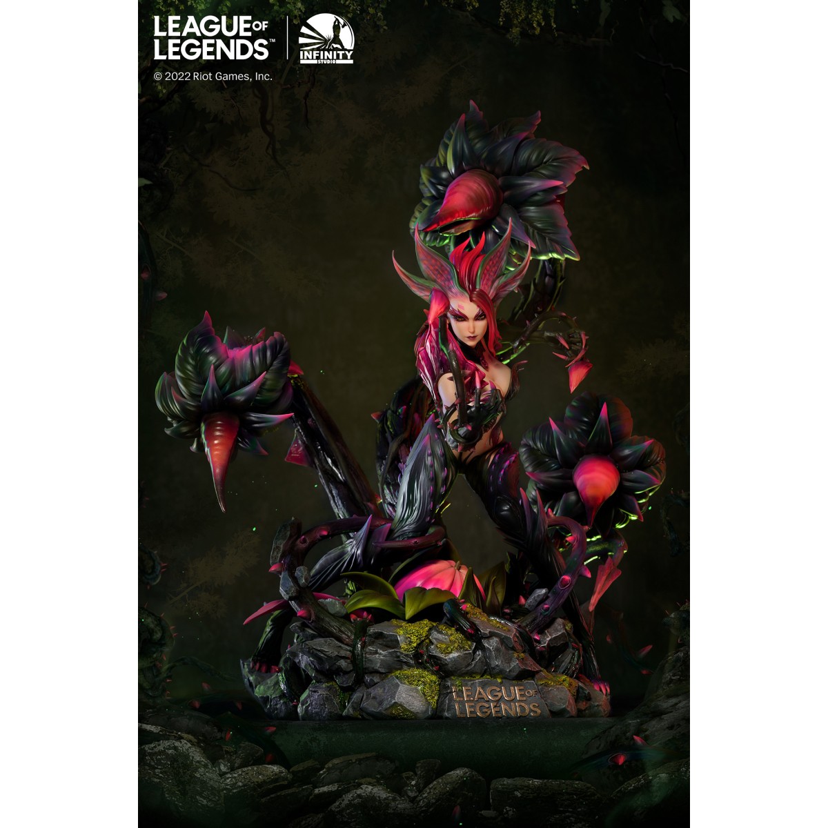 League of Legends La Gran Duelista Fiora Laurent Estatua de edición limitada a escala 1/4