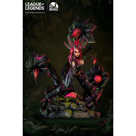 League of Legends La Gran Duelista Fiora Laurent Estatua de edición limitada a escala 1/4