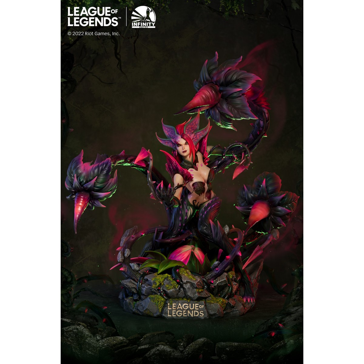League of Legends La Gran Duelista Fiora Laurent Estatua de edición limitada a escala 1/4
