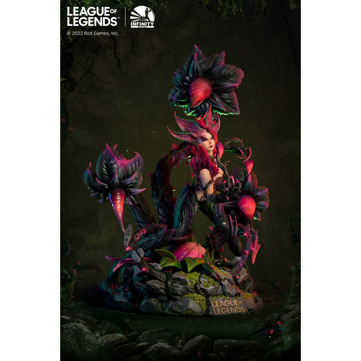 League of Legends La Gran Duelista Fiora Laurent Estatua de edición limitada a escala 1/4