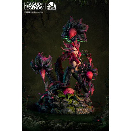 League of Legends La Gran Duelista Fiora Laurent Estatua de edición limitada a escala 1/4