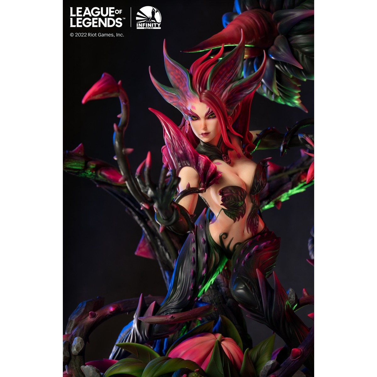 League of Legends La Gran Duelista Fiora Laurent Estatua de edición limitada a escala 1/4
