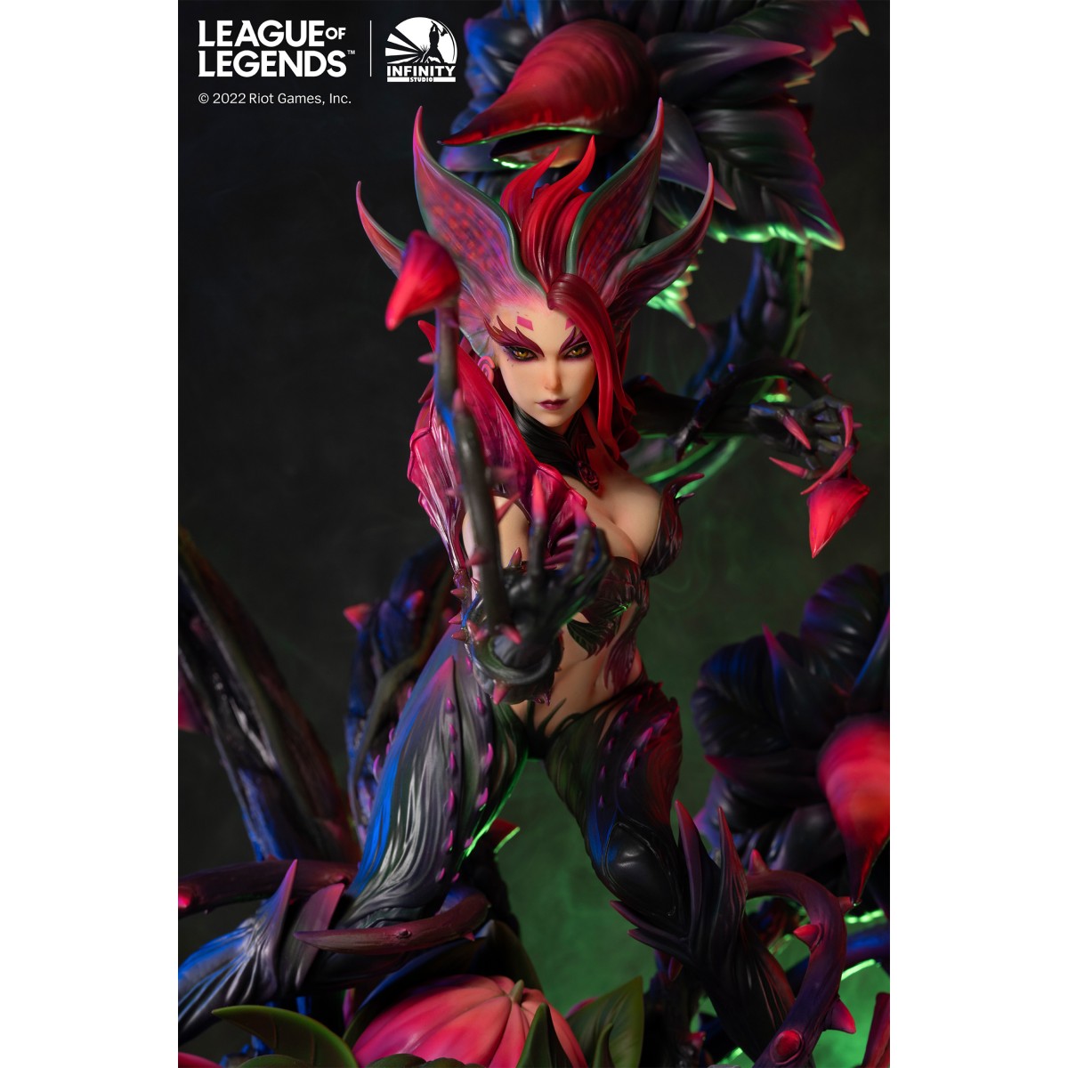 League of Legends La Gran Duelista Fiora Laurent Estatua de edición limitada a escala 1/4