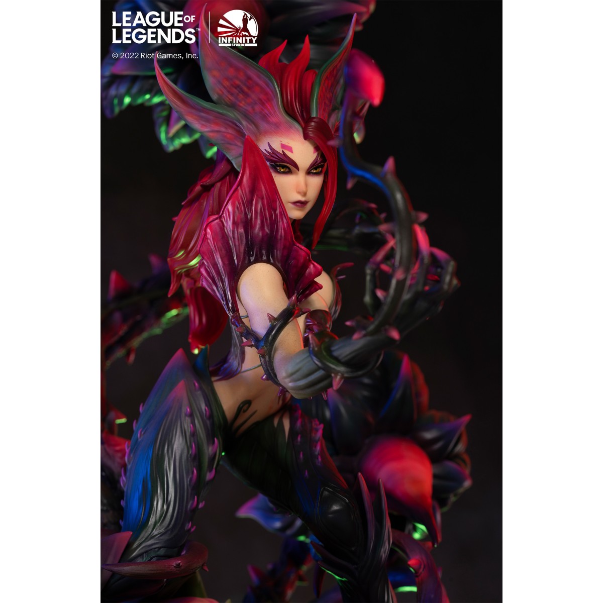 League of Legends La Gran Duelista Fiora Laurent Estatua de edición limitada a escala 1/4