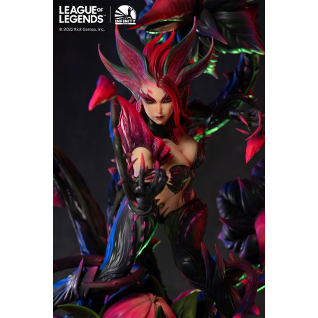 League of Legends La Gran Duelista Fiora Laurent Estatua de edición limitada a escala 1/4