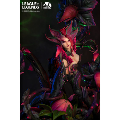 League of Legends La Gran Duelista Fiora Laurent Estatua de edición limitada a escala 1/4