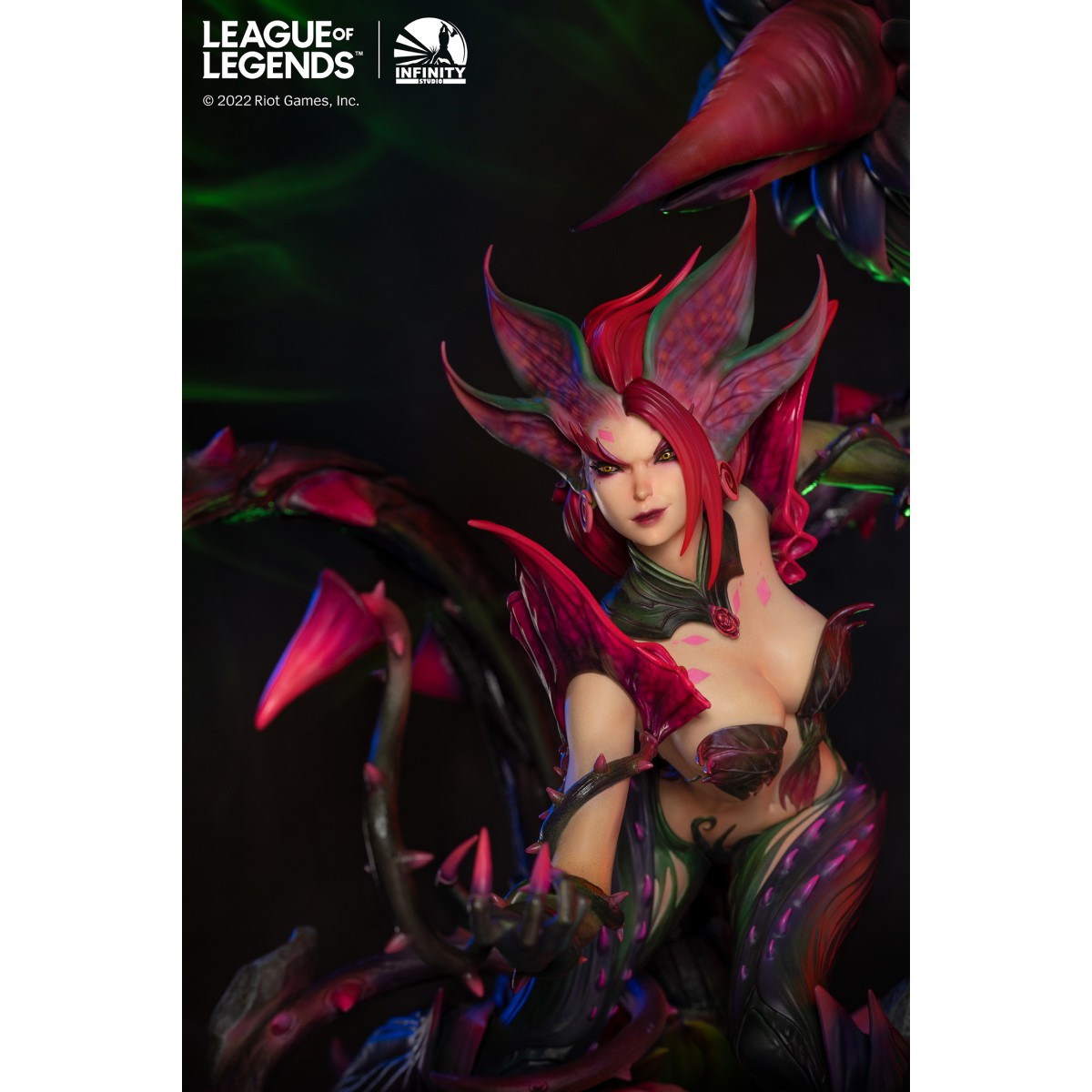 League of Legends La Gran Duelista Fiora Laurent Estatua de edición limitada a escala 1/4