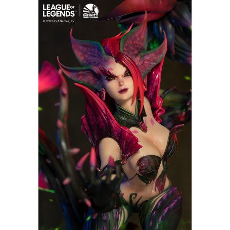 League of Legends La Gran Duelista Fiora Laurent Estatua de edición limitada a escala 1/4