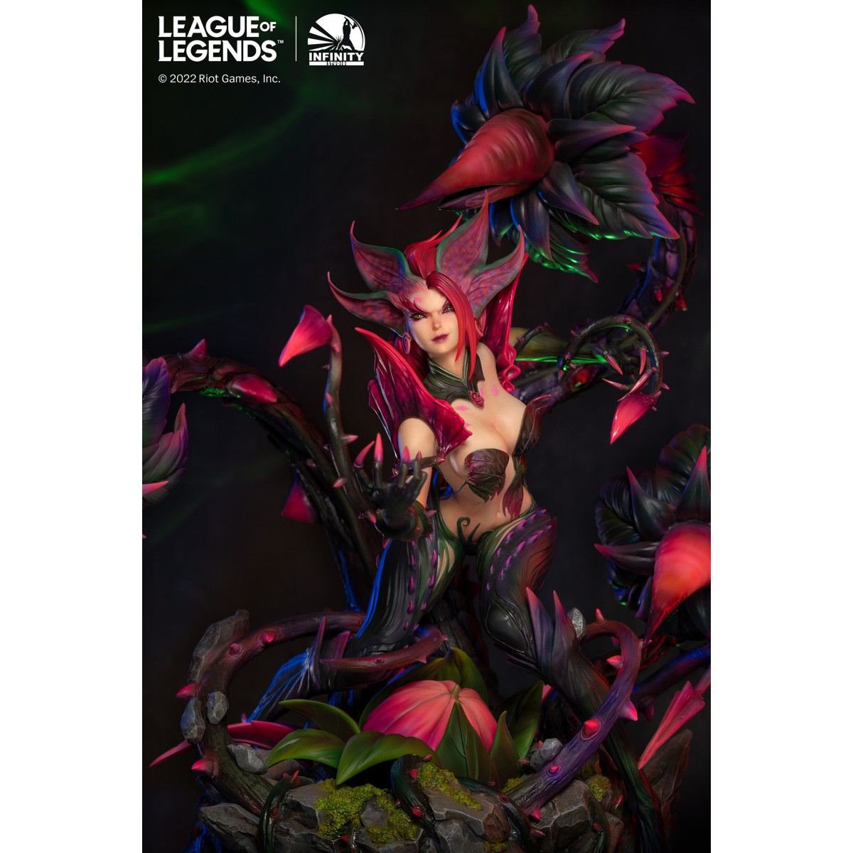 League of Legends La Gran Duelista Fiora Laurent Estatua de edición limitada a escala 1/4