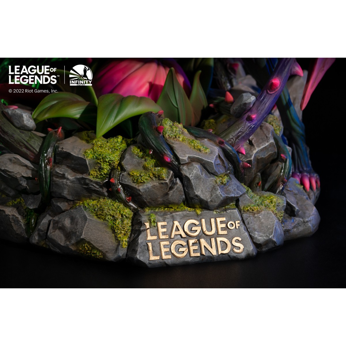 League of Legends La Gran Duelista Fiora Laurent Estatua de edición limitada a escala 1/4