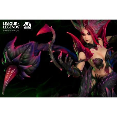 League of Legends La Gran Duelista Fiora Laurent Estatua de edición limitada a escala 1/4
