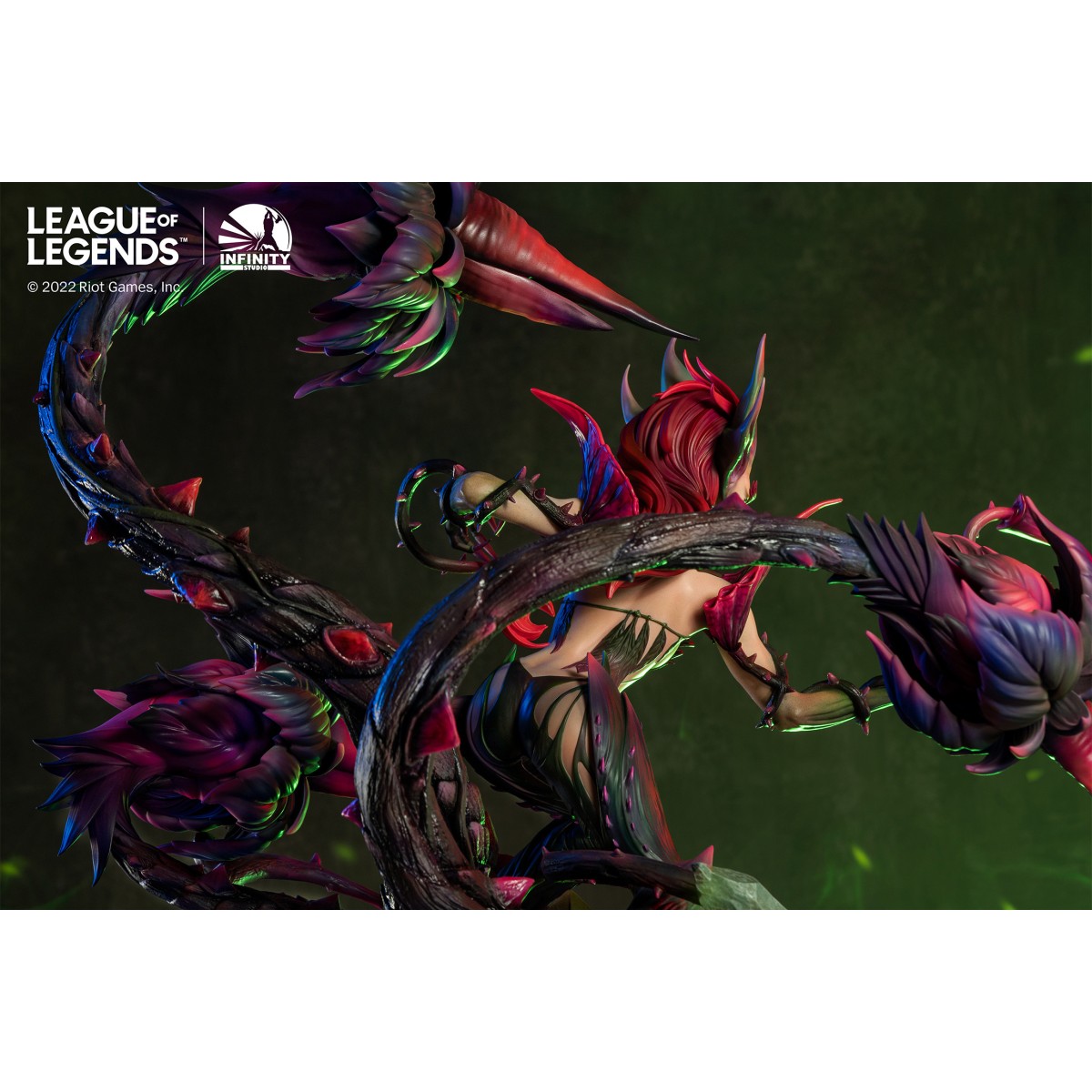 League of Legends La Gran Duelista Fiora Laurent Estatua de edición limitada a escala 1/4