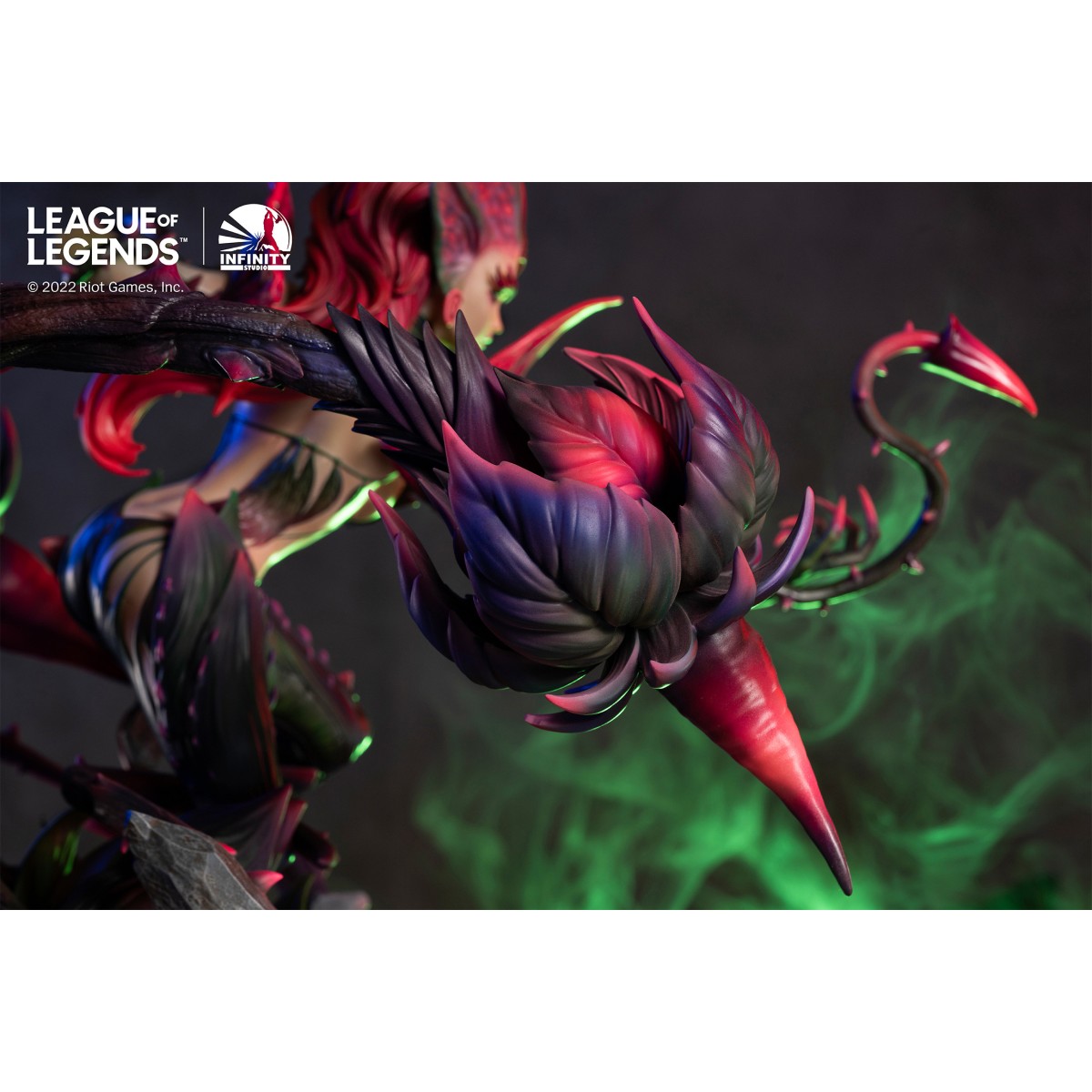 League of Legends La Gran Duelista Fiora Laurent Estatua de edición limitada a escala 1/4