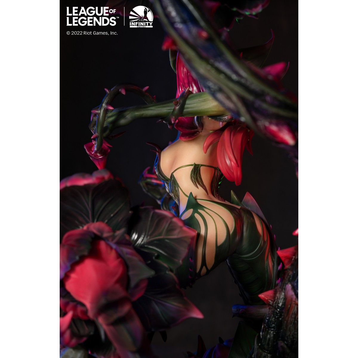 League of Legends La Gran Duelista Fiora Laurent Estatua de edición limitada a escala 1/4