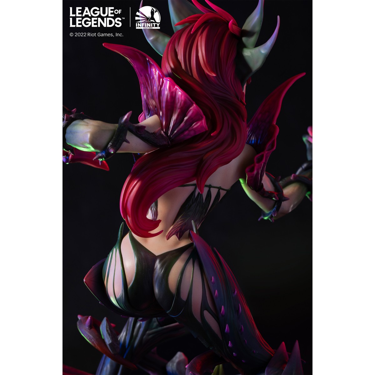 League of Legends La Gran Duelista Fiora Laurent Estatua de edición limitada a escala 1/4