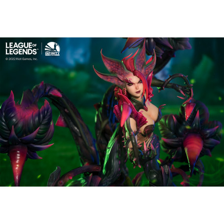 League of Legends La Gran Duelista Fiora Laurent Estatua de edición limitada a escala 1/4