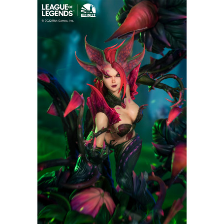 League of Legends La Gran Duelista Fiora Laurent Estatua de edición limitada a escala 1/4