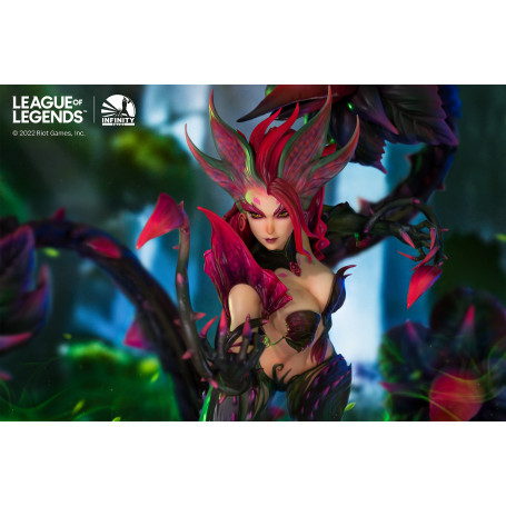 League of Legends La Gran Duelista Fiora Laurent Estatua de edición limitada a escala 1/4