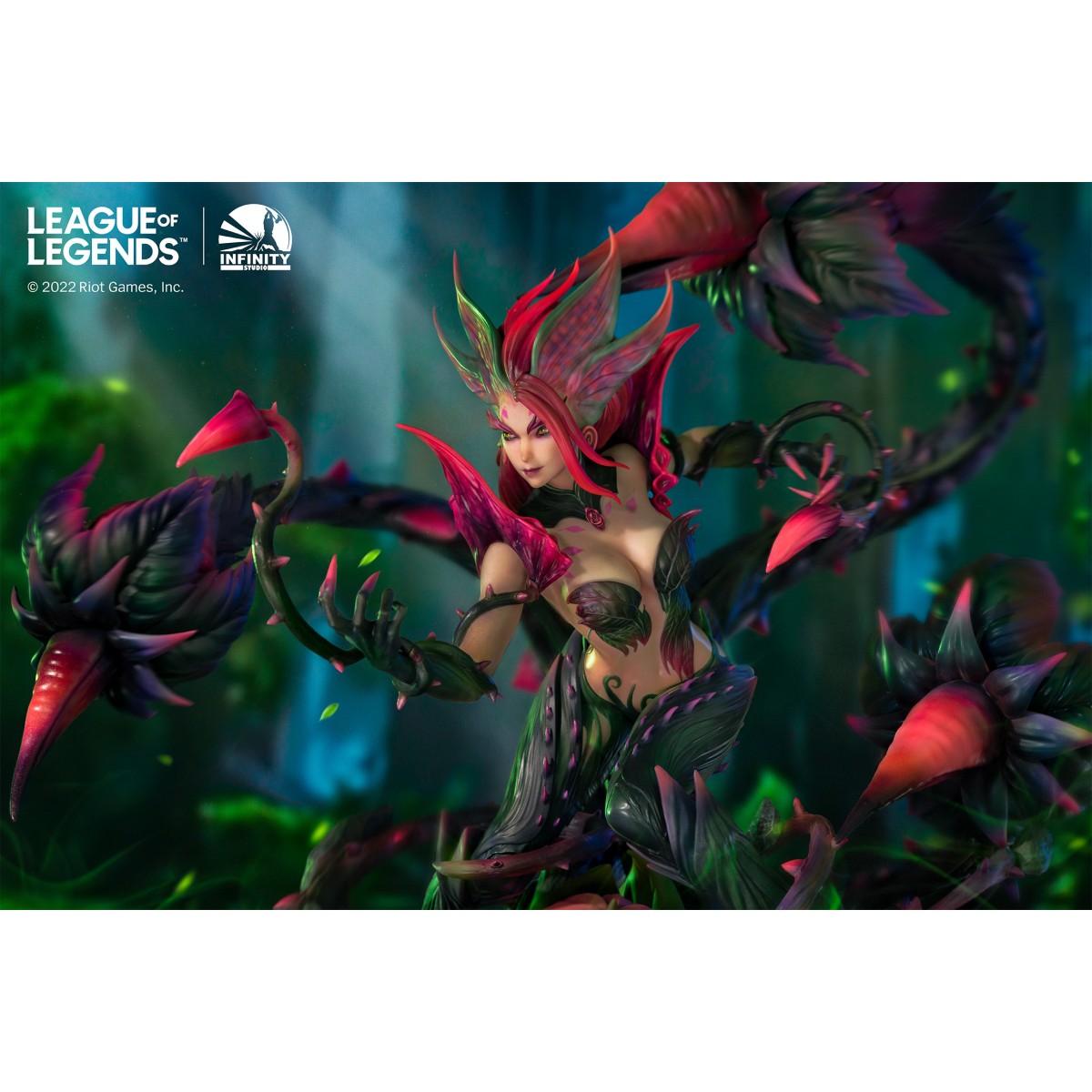 League of Legends La Gran Duelista Fiora Laurent Estatua de edición limitada a escala 1/4