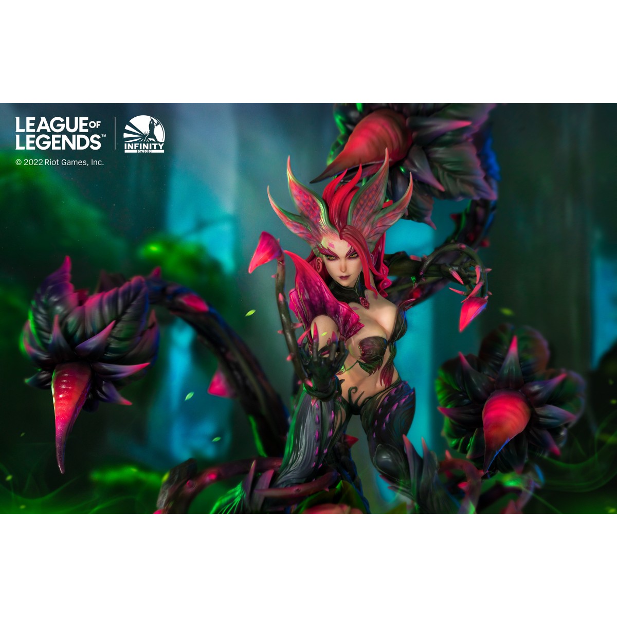 League of Legends La Gran Duelista Fiora Laurent Estatua de edición limitada a escala 1/4