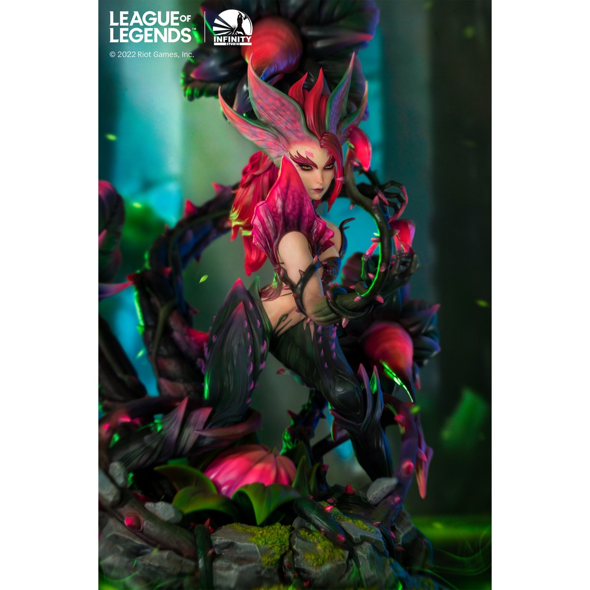 League of Legends La Gran Duelista Fiora Laurent Estatua de edición limitada a escala 1/4
