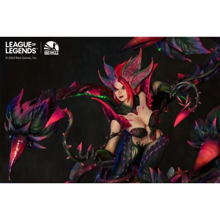 League of Legends La Gran Duelista Fiora Laurent Estatua de edición limitada a escala 1/4
