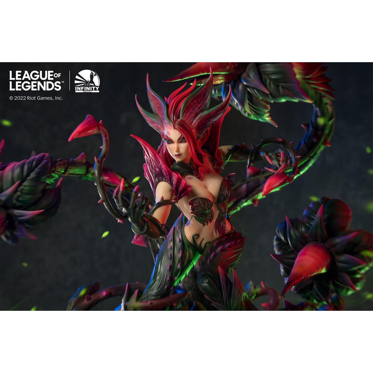 League of Legends La Gran Duelista Fiora Laurent Estatua de edición limitada a escala 1/4