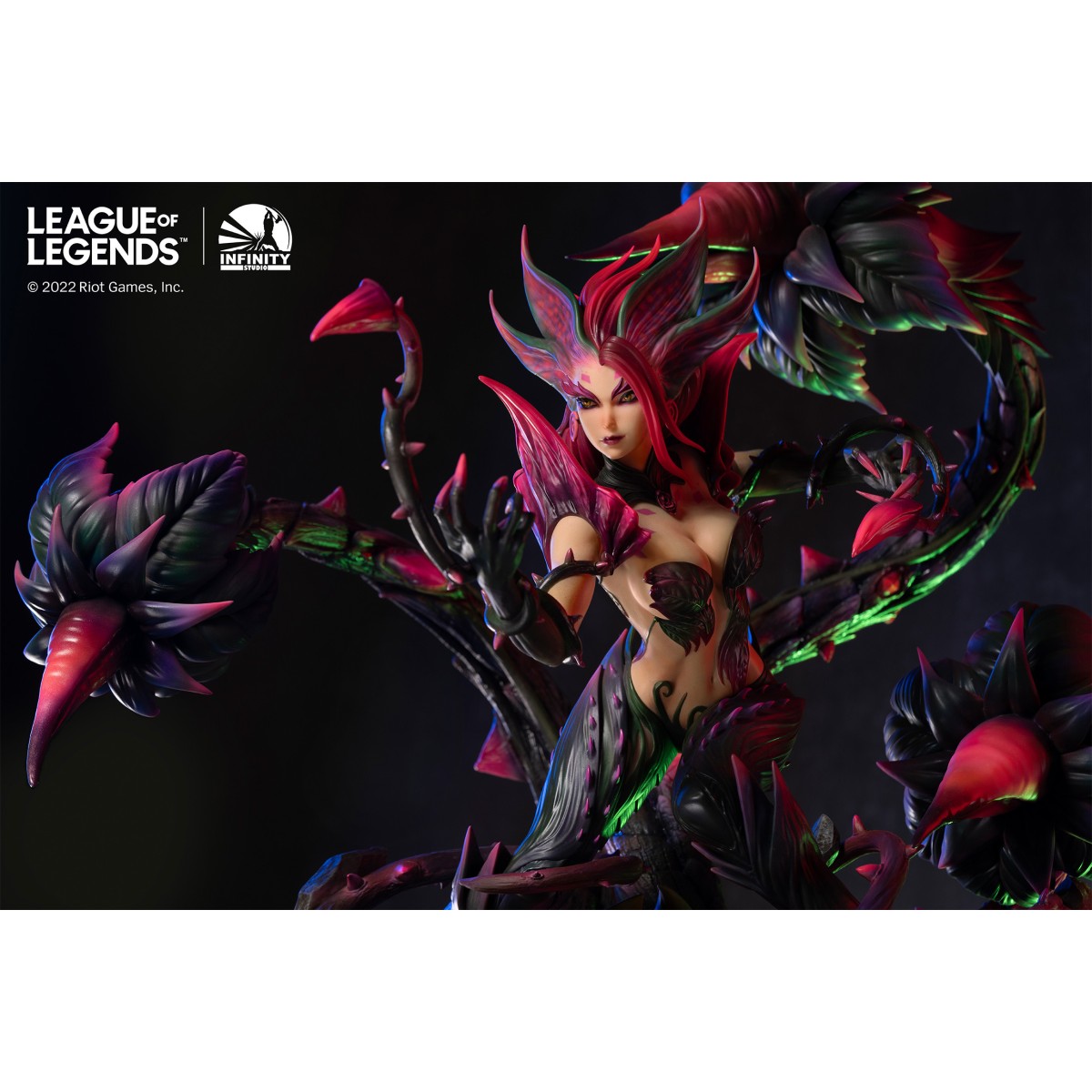 League of Legends La Gran Duelista Fiora Laurent Estatua de edición limitada a escala 1/4