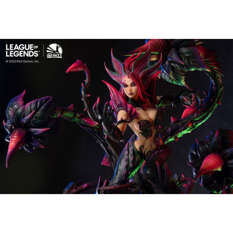 League of Legends La Gran Duelista Fiora Laurent Estatua de edición limitada a escala 1/4