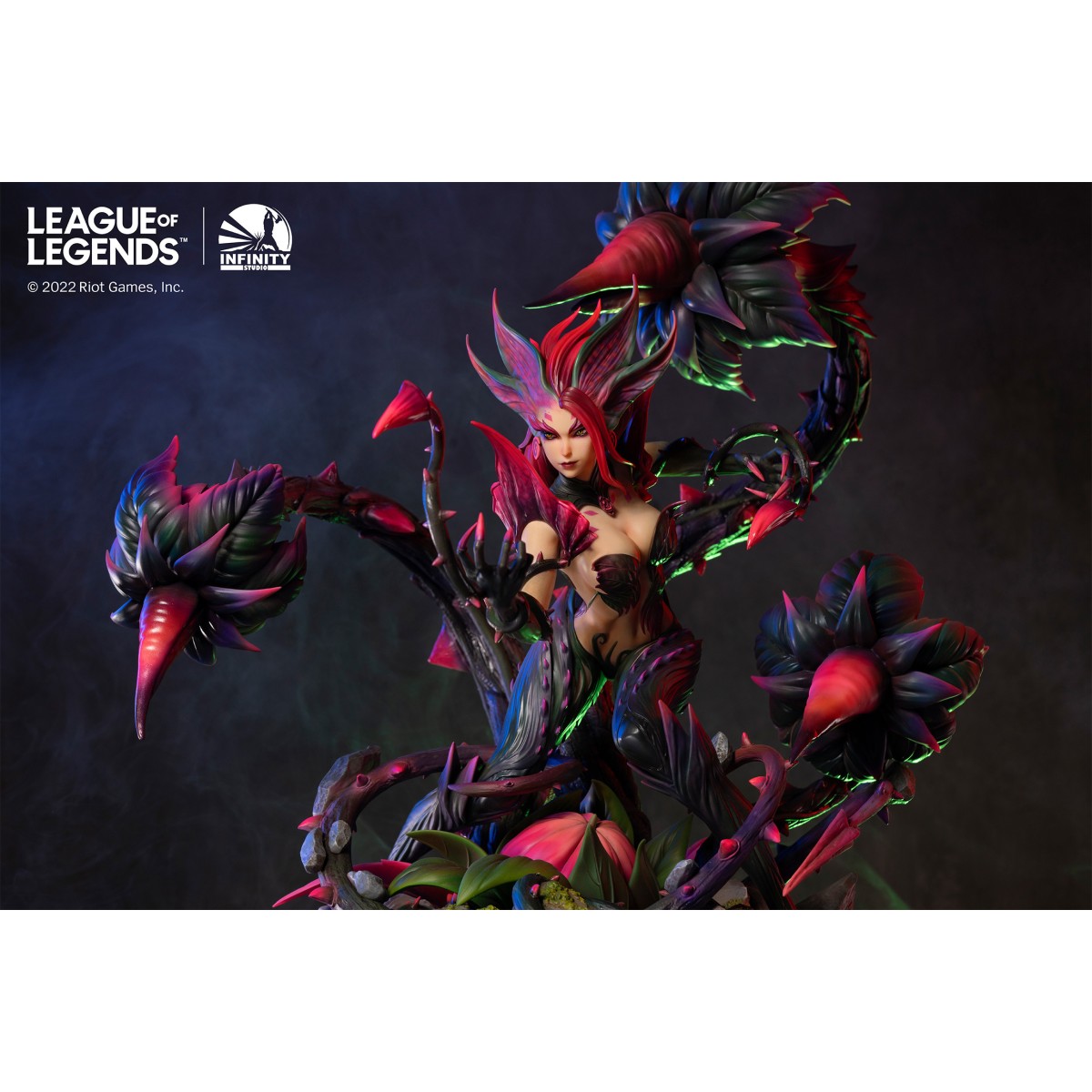 League of Legends La Gran Duelista Fiora Laurent Estatua de edición limitada a escala 1/4