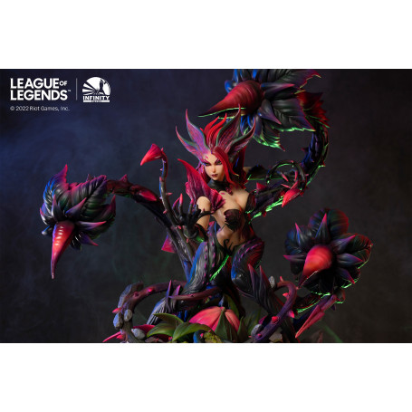 League of Legends La Gran Duelista Fiora Laurent Estatua de edición limitada a escala 1/4
