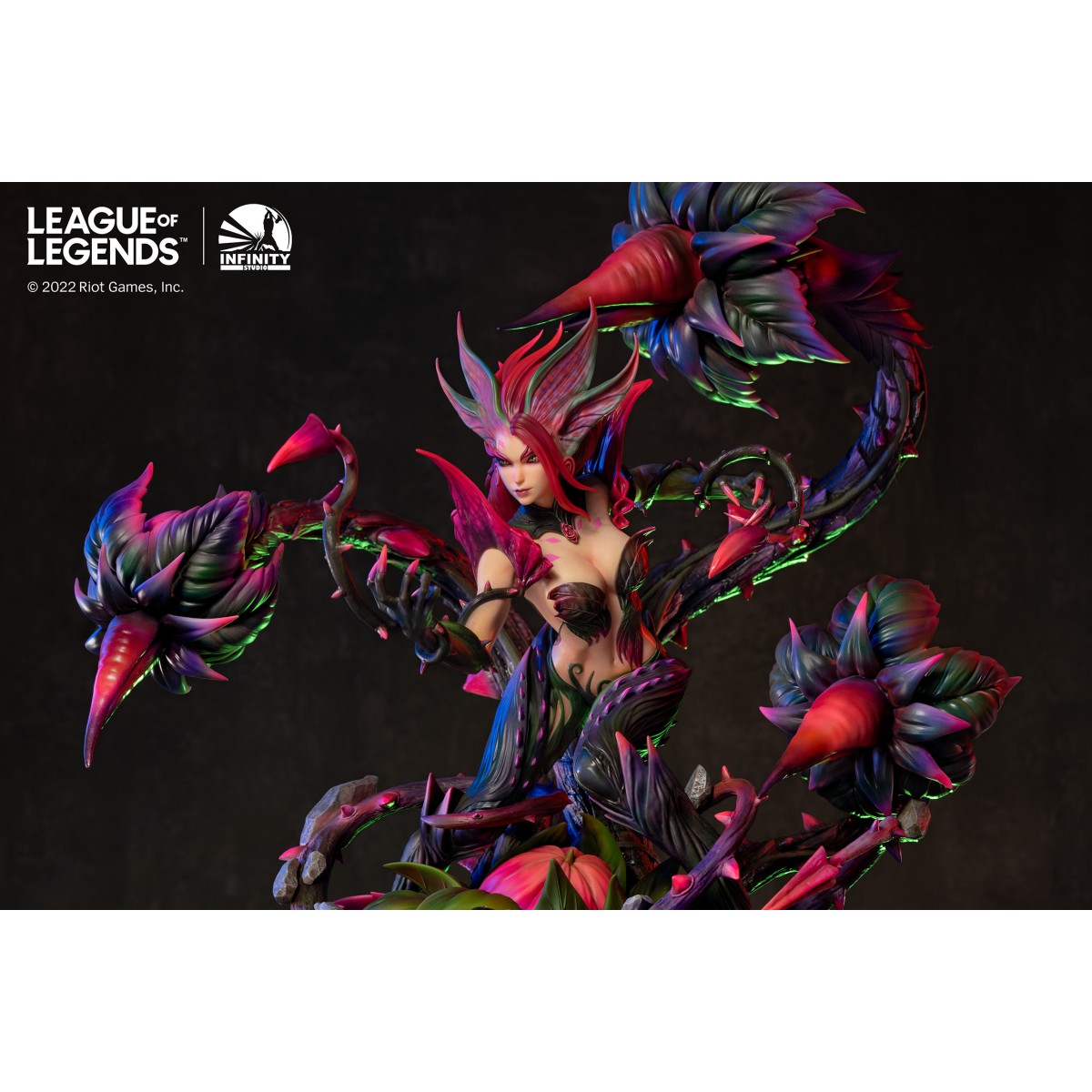 League of Legends La Gran Duelista Fiora Laurent Estatua de edición limitada a escala 1/4