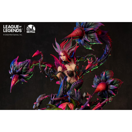 League of Legends La Gran Duelista Fiora Laurent Estatua de edición limitada a escala 1/4