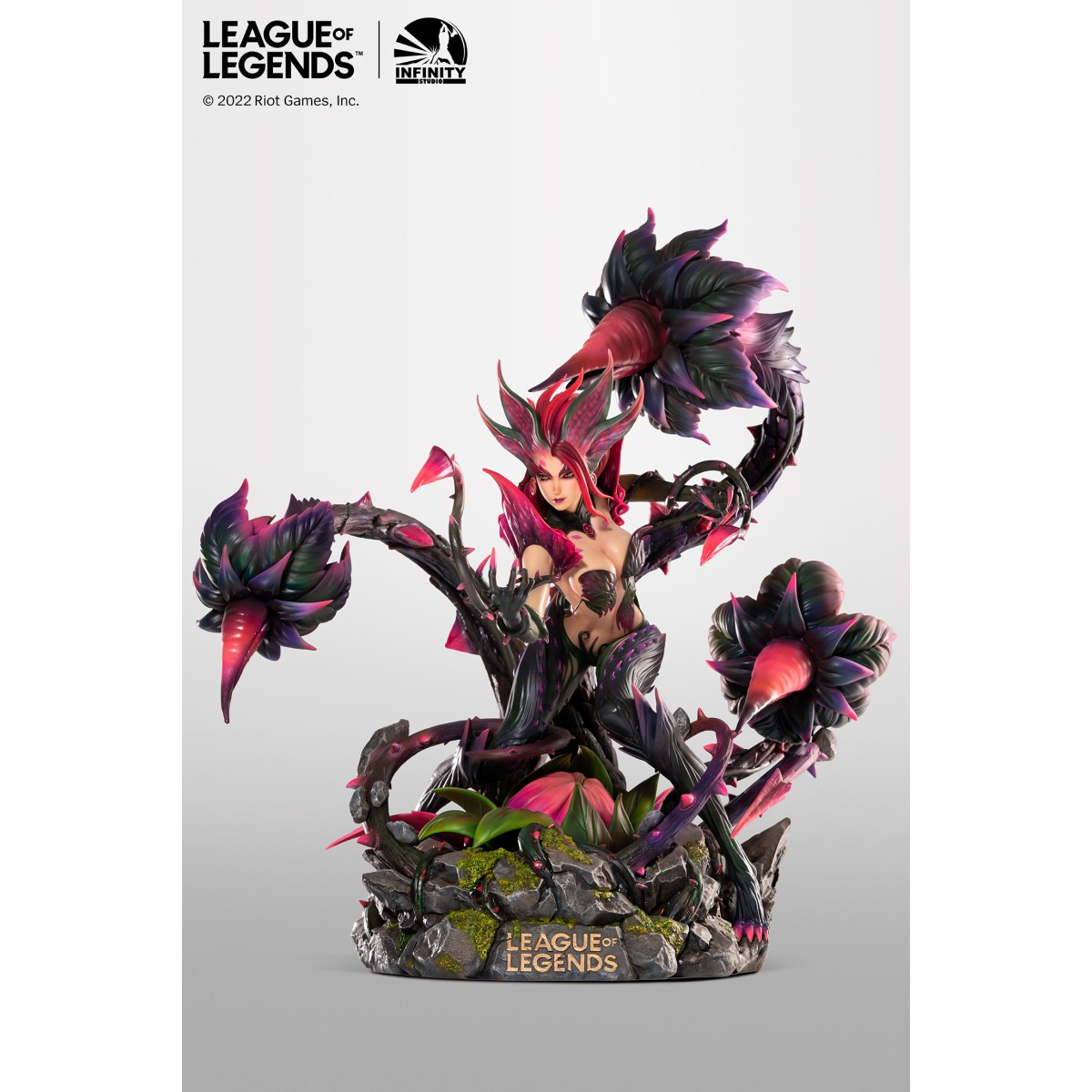 League of Legends La Gran Duelista Fiora Laurent Estatua de edición limitada a escala 1/4