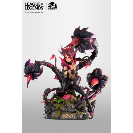 League of Legends La Gran Duelista Fiora Laurent Estatua de edición limitada a escala 1/4