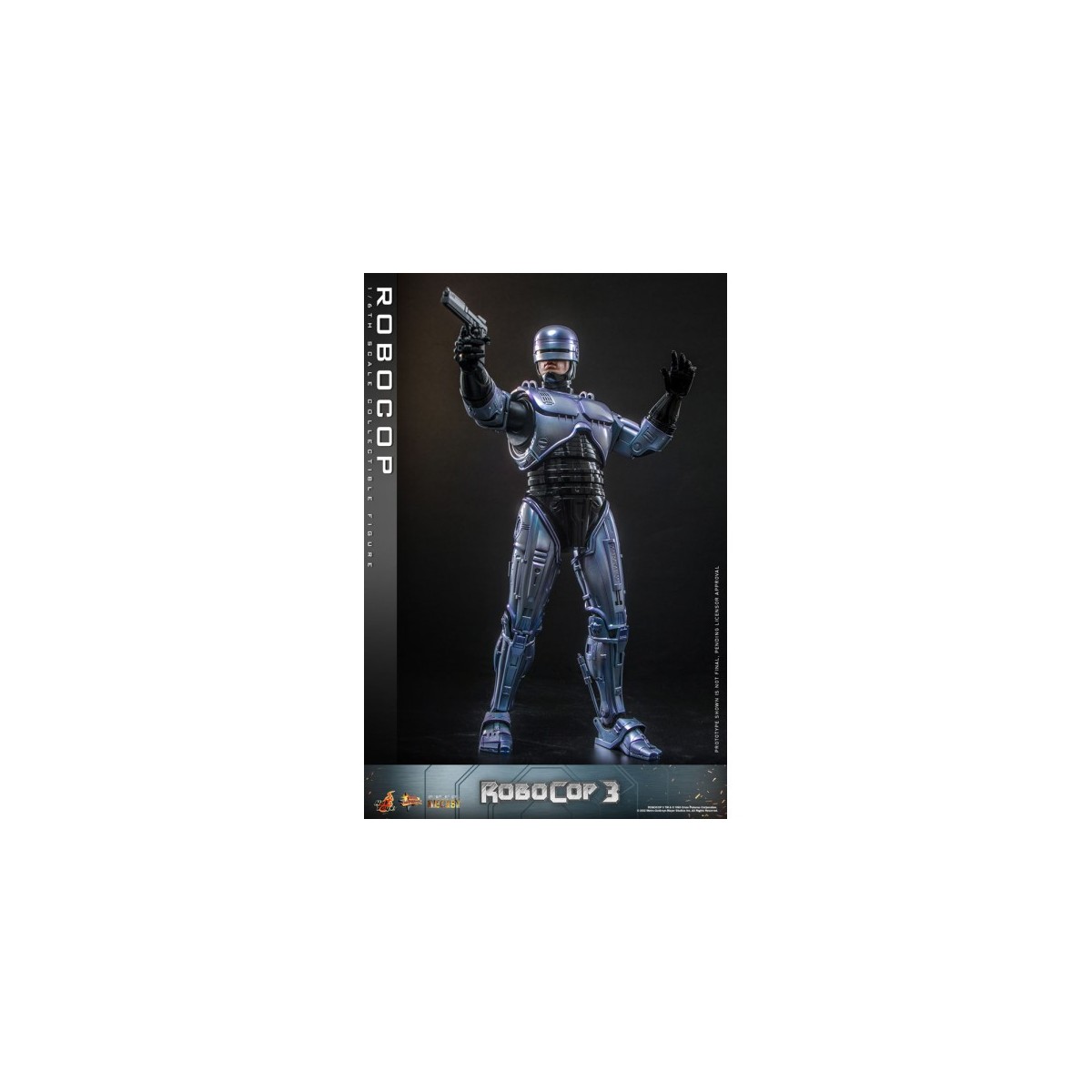 Hot Toys - Robocop 3 Movie Masterpiece figura 1/6