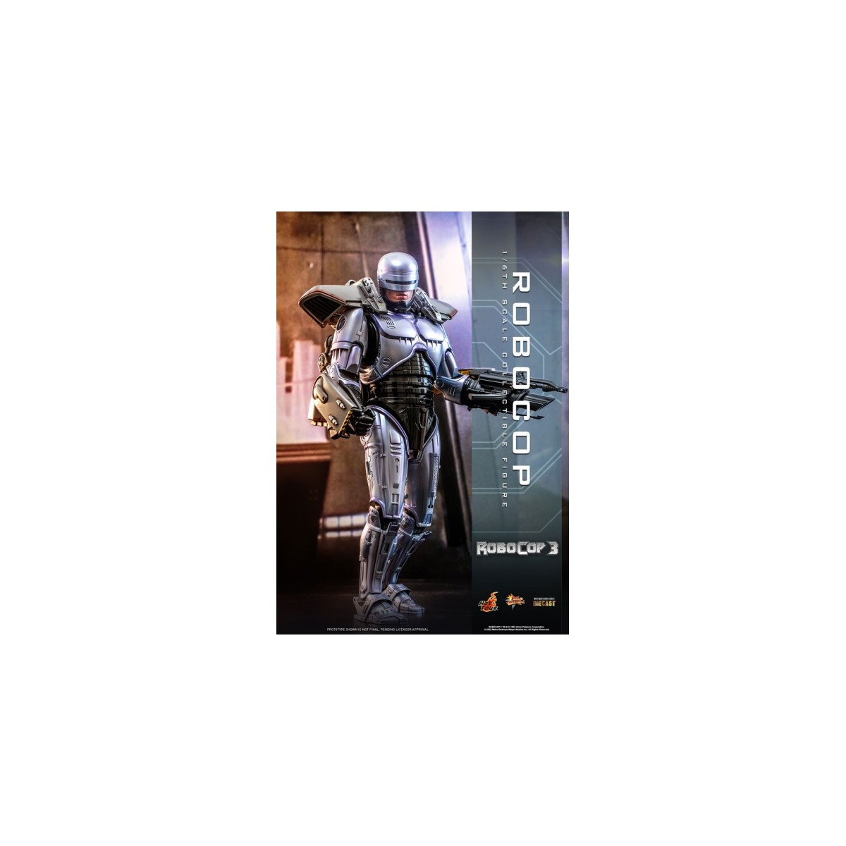 Hot Toys - Robocop 3 Movie Masterpiece figura 1/6