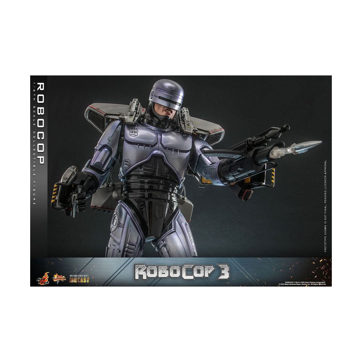 Hot Toys - Robocop 3 Movie Masterpiece figura 1/6