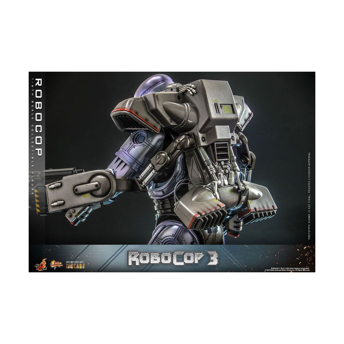 Hot Toys - Robocop 3 Movie Masterpiece figura 1/6