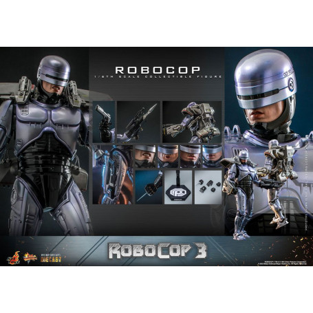 Hot Toys - Robocop 3 Movie Masterpiece figura 1/6