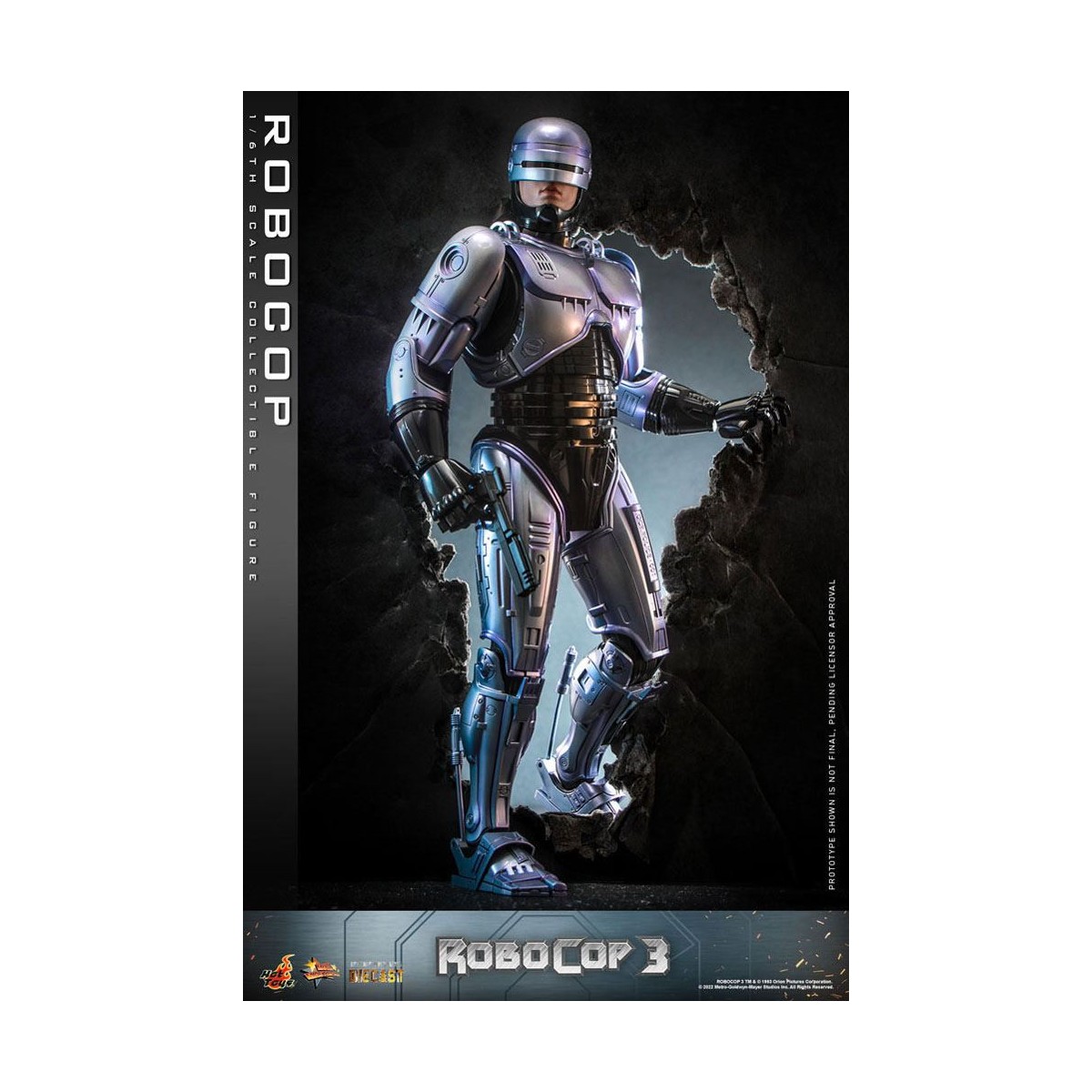 Hot Toys - Robocop 3 Movie Masterpiece figura 1/6