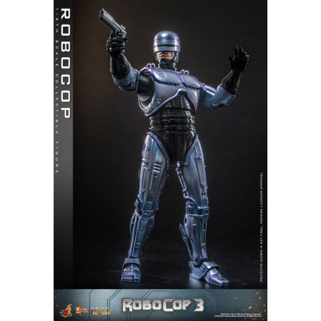 Hot Toys - Robocop 3 Movie Masterpiece figura 1/6