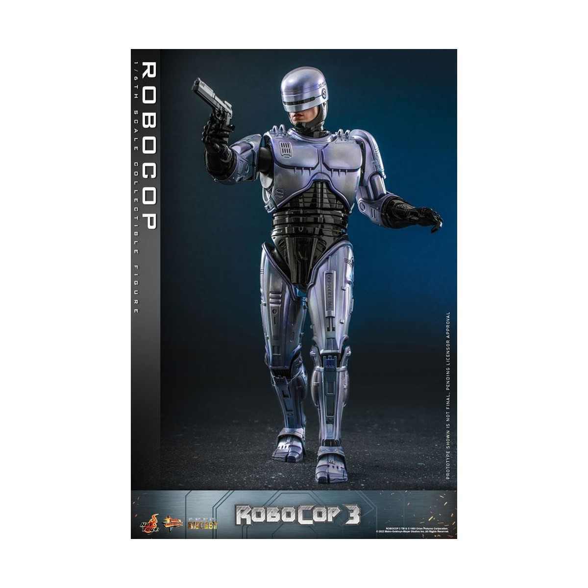 Hot Toys - Robocop 3 Movie Masterpiece figura 1/6