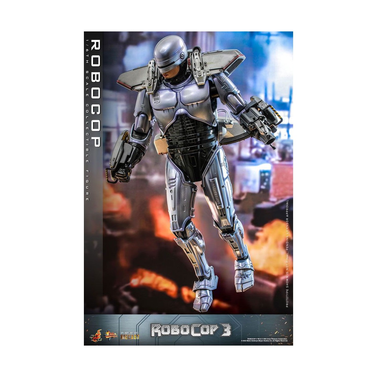 Hot Toys - Robocop 3 Movie Masterpiece figura 1/6
